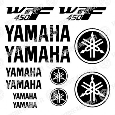 YAMAHA WRF 450