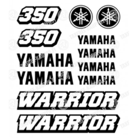 YAMAHA WARRIOR 350