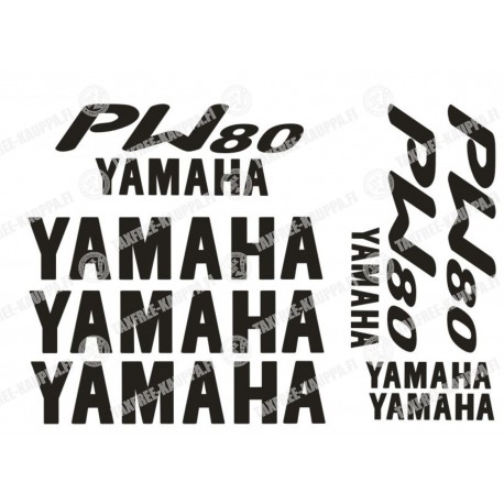 YAMAHA PW80