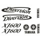 YAMAHA DIVERSION XJ600