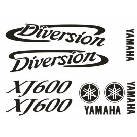 YAMAHA DIVERSION XJ600