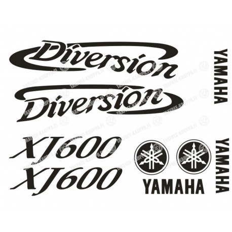 YAMAHA DIVERSION XJ600