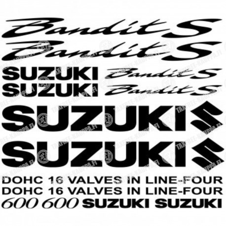 SUZUKI BANDIT 600 S