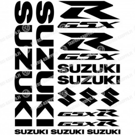 SUZUKI GSX R