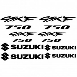 SUZUKI GSXF 750