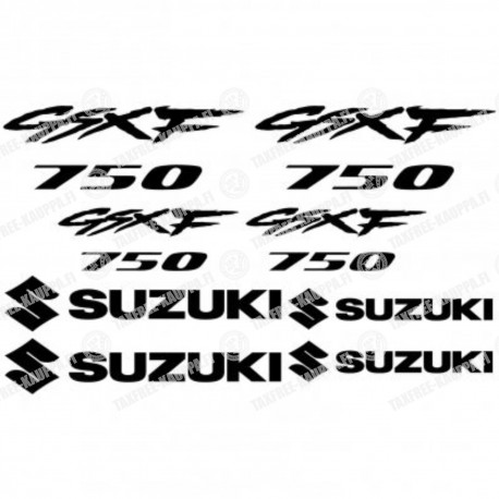 SUZUKI GSXF 750