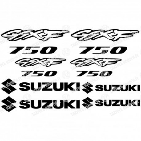 SUZUKI GSXF 750