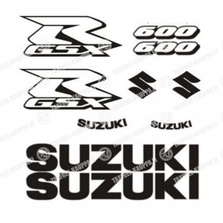SUZUKI GSX R 600
