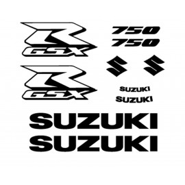 SUZUKI GSX R 750