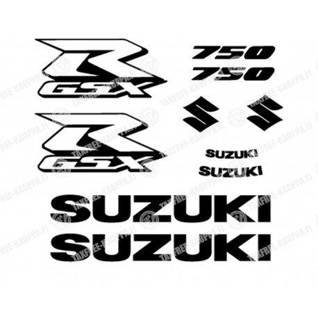 SUZUKI GSX R 750
