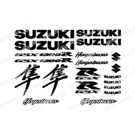 SUZUKI HAYABUSA GSX R 1300