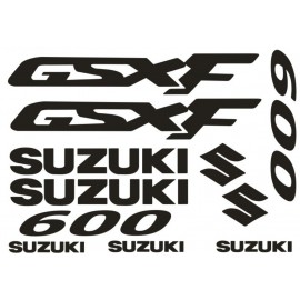 SUZUKI GSXF 600