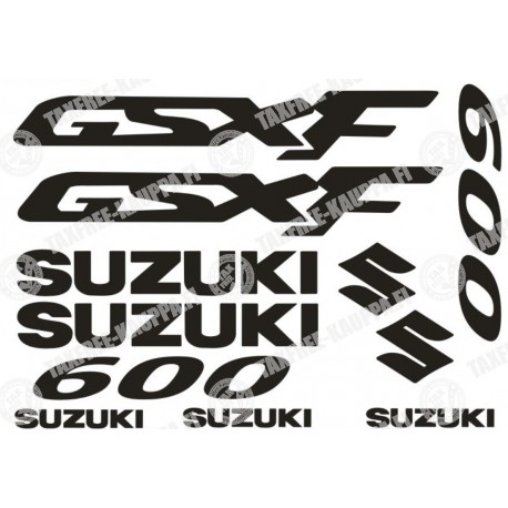SUZUKI GSXF 600
