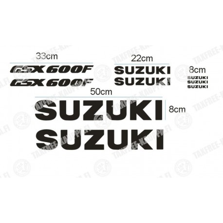 SUZUKI GSX600F