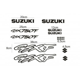 SUZUKI GSX 750 F
