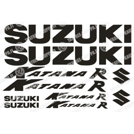 SUZUKI KATANA R