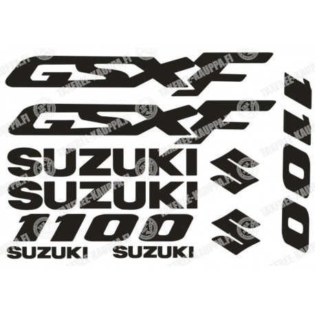 SUZUKI GSXF 1100