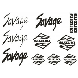 SUZUKI SAVAGE