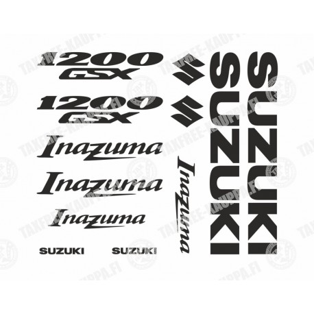 SUZUKI GSX 1200 INAZUMA