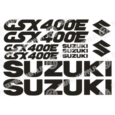SUZUKI GSX 400 E