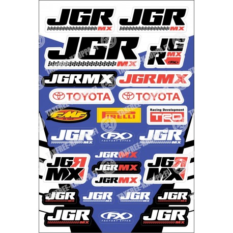 MOOTTORIPYÖRÄN SPONSORI TARRAT