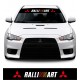 AURINKOSUOJA/MITSUBISHI RALLIART