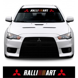 AURINKOSUOJA/MITSUBISHI RALLIART