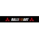 AURINKOSUOJA/MITSUBISHI RALLIART