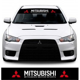 AURINKOSUOJA/MITSUBISHI MOTOR SPORTS