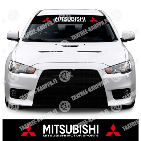 AURINKOSUOJA/MITSUBISHI MOTOR SPORTS