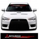 AURINKOSUOJA/MITSUBISHI MOTOR SPORTS RALLIART