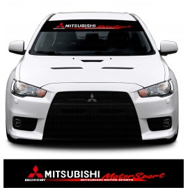 AURINKOSUOJA/MITSUBISHI MOTOR SPORTS RALLIART