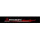 AURINKOSUOJA/MITSUBISHI MOTOR SPORTS RALLIART