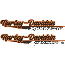 HARLEY DAVIDSON SPORTSTER 883
