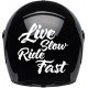 LIVE SLOW RIDE FAST