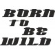 BORN TO BE WILD
