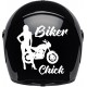 BIKER CHICK