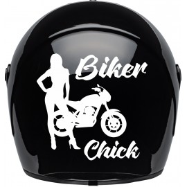 BIKER CHICK
