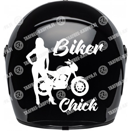 BIKER CHICK