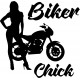 BIKER CHICK