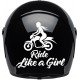 RIDE LIKE A GIRL