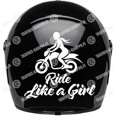 RIDE LIKE A GIRL