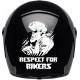 RESPECT FOR BIKERS