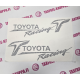 TOYOTA RACING KYLKITARRAT
