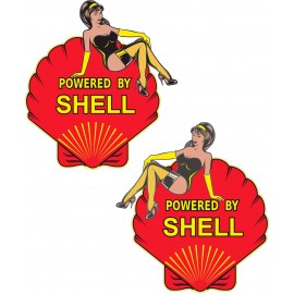 POWERED BY SHELL