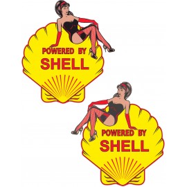 POWERED BY SHELL