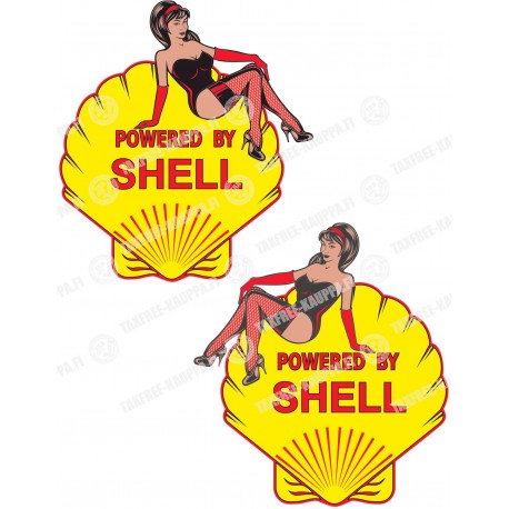 POWERED BY SHELL