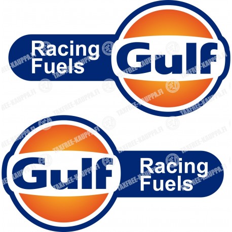 GULF RACING FUELS
