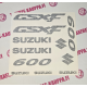 SUZUKI GSXF 600