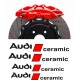 AUDI CERAMIC JARRUSATULA TARRAT